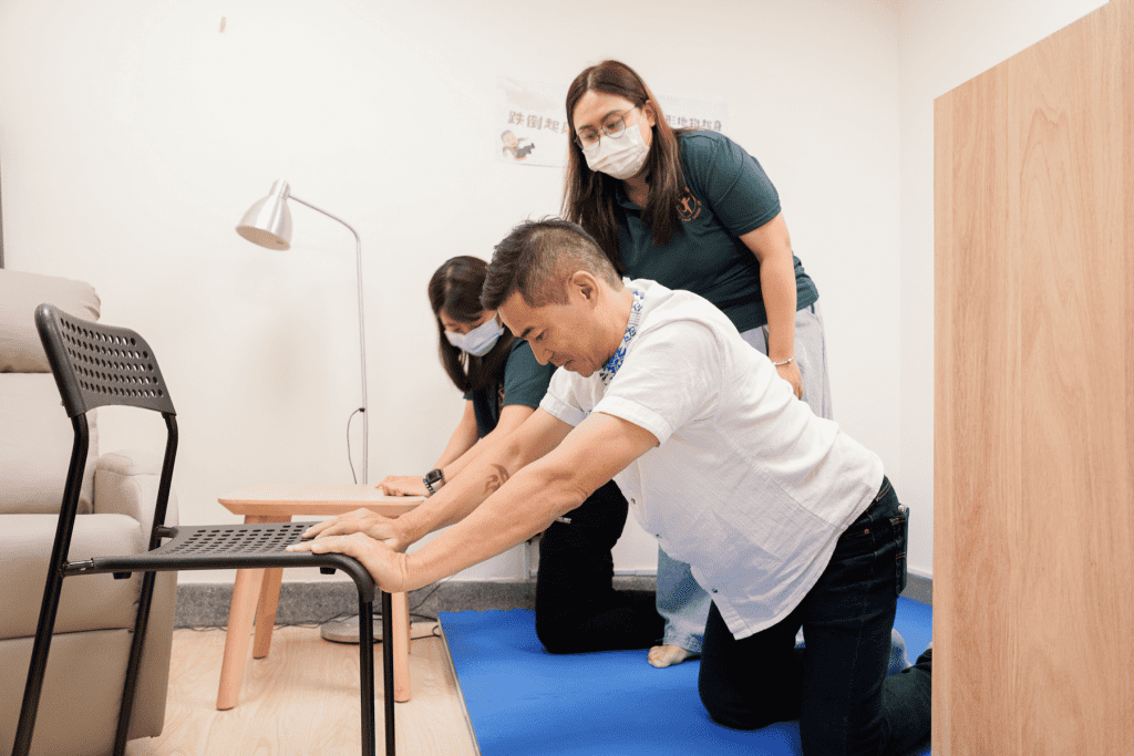 新北照顧者請「邸家」     大心樂齡協會辦共融據點分享會     提供支持與療癒的力量