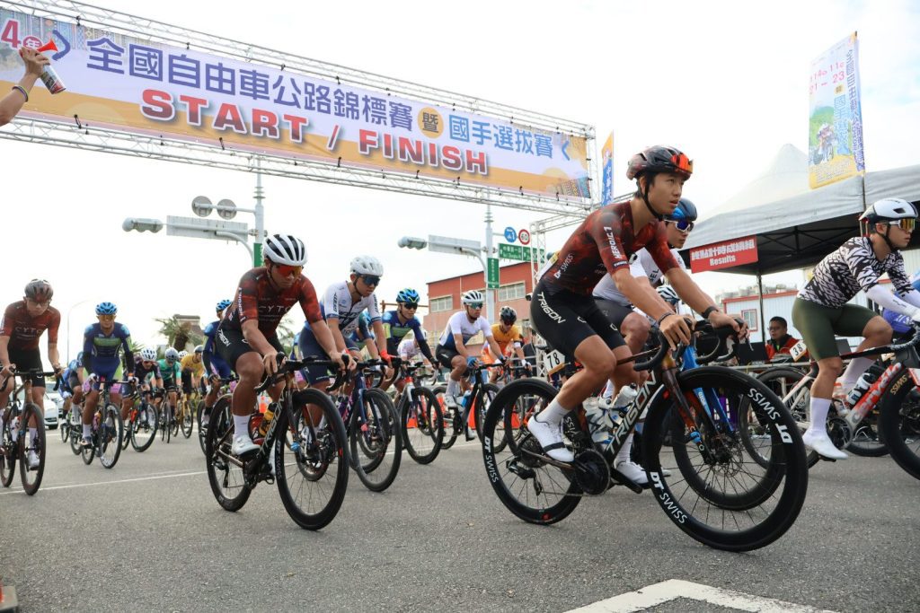 2025 全國自由車公路錦標賽圓滿落幕