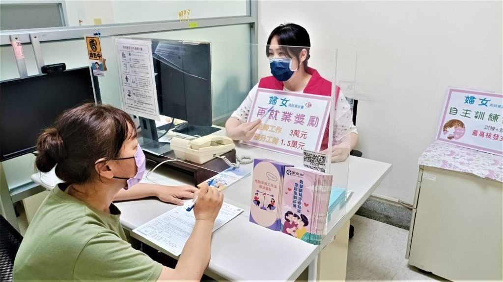勞動部就業支持助攻  單親媽媽開創人生新舞台