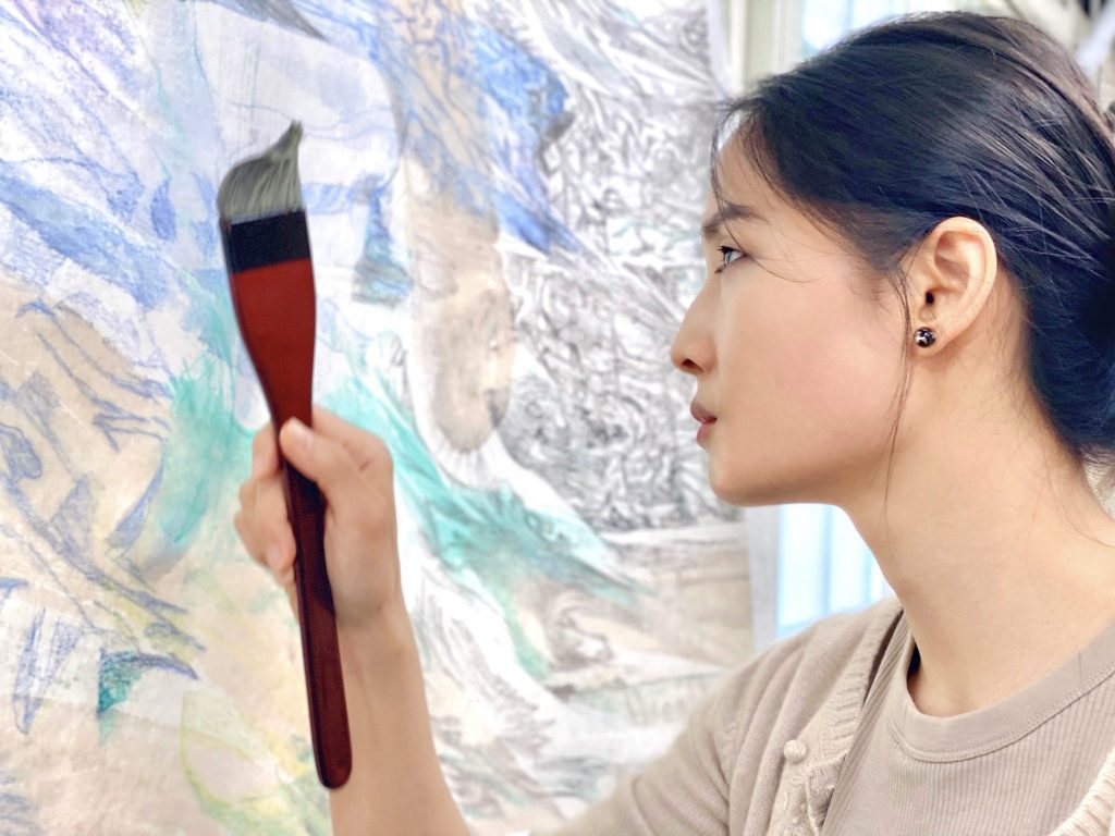 「Re:Milieu書寫遷徙」華梵大學助理教授吳軒慧個展    宜蘭市圖展出