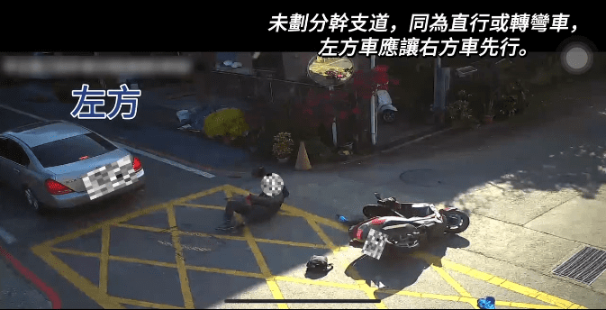 宜警推出「路口慢看停」宣導影片   民眾直呼太刺激不敢看