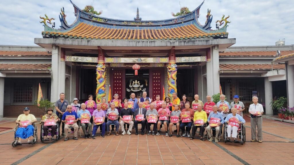 303年忠勇公王金身滿月慶　邀80歲長者共襄盛舉，祈願國泰民安