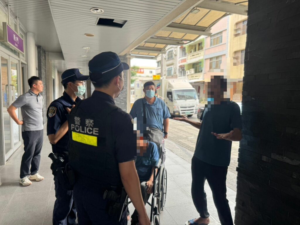民眾與街友因口角引發肢體衝突　全案已進入司法程序還原真相