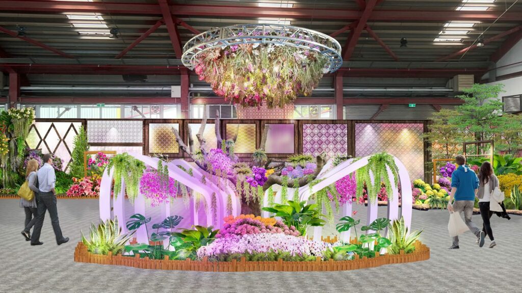 台首選走春親子賞花活動　「2025花在彰化」大年初一盛大登場