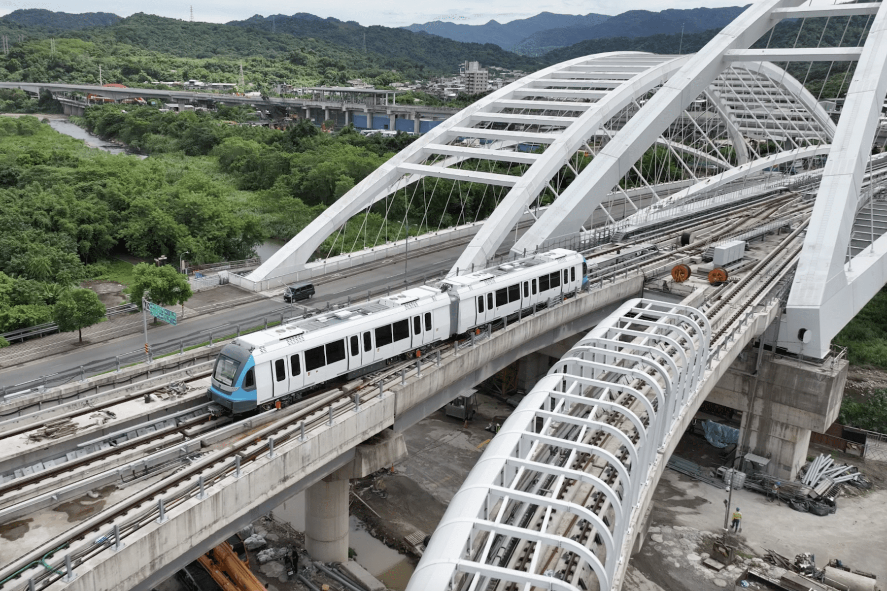 新北捷運大擴張     三環六線加緊施工     市民交通便利升級