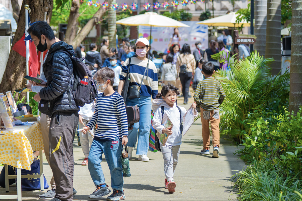 南崁兒童藝術村6周年     張善政邀市民共度歡樂兒童節