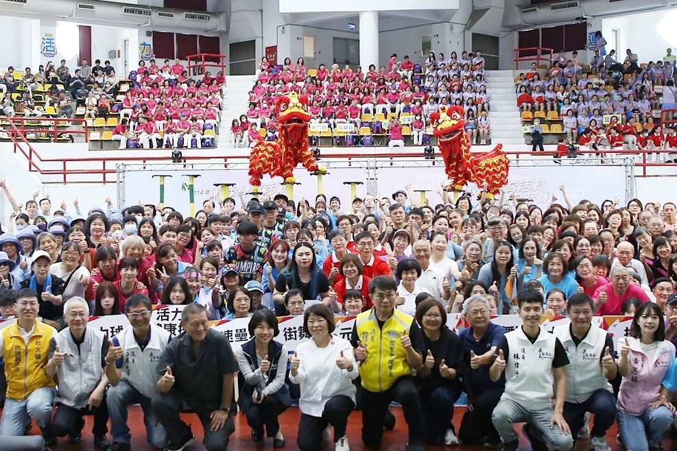 嘉市114年秋季聯合運動會正式開賽　凝聚全民運動向心力