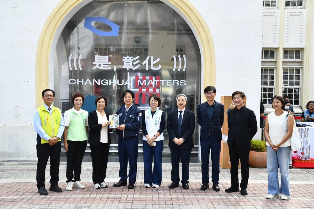 賴清德總統到訪台灣設計展  呈現設計創新成果表達高度肯定