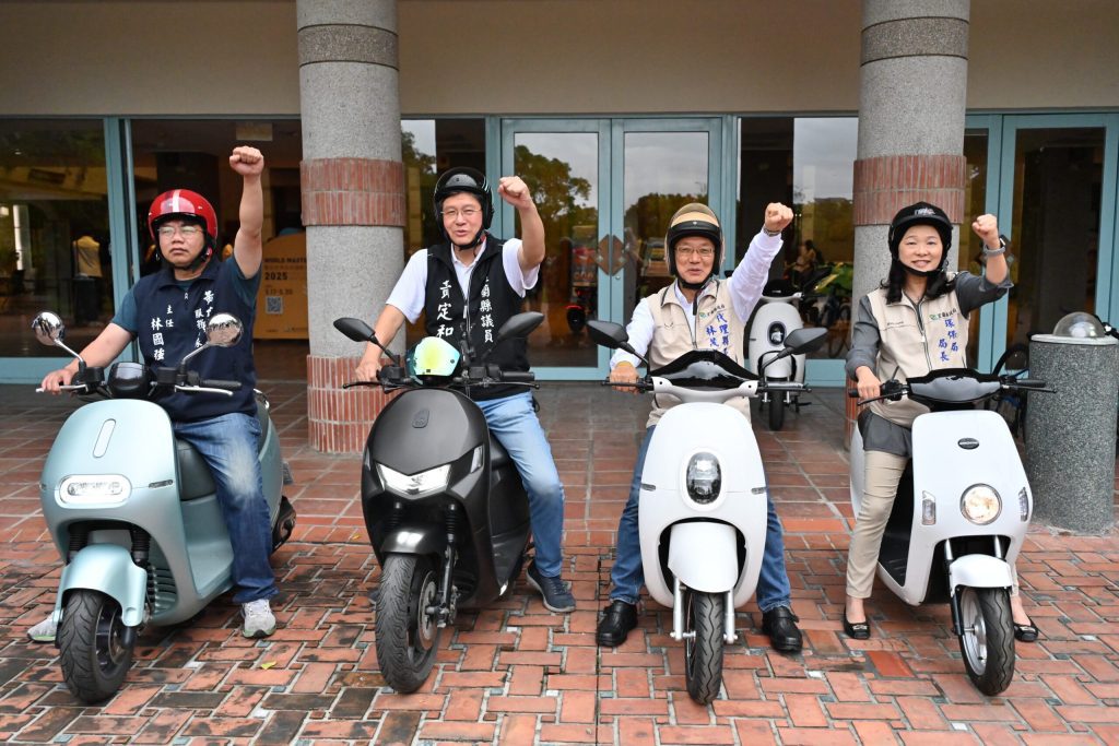 老舊機車汰舊換新  宜縣府推補助獎金
