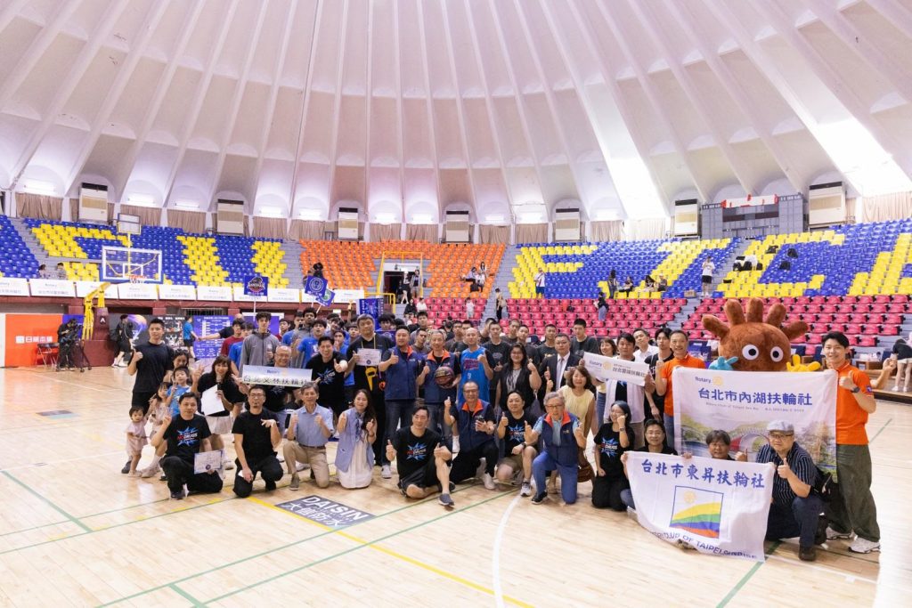 以運動力量傳遞反毒信念　國際扶輪3522地區反毒公益籃球賽熱力登場