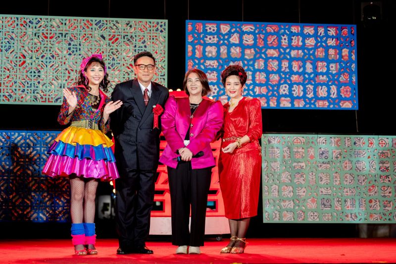 《星村有喜事》舞台劇連兩日爆棚　縣長周春米驚喜客串添亮點