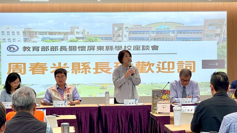 屏東教育藍圖再添亮點　枋寮高中爭取建置科普基地接軌太空產業