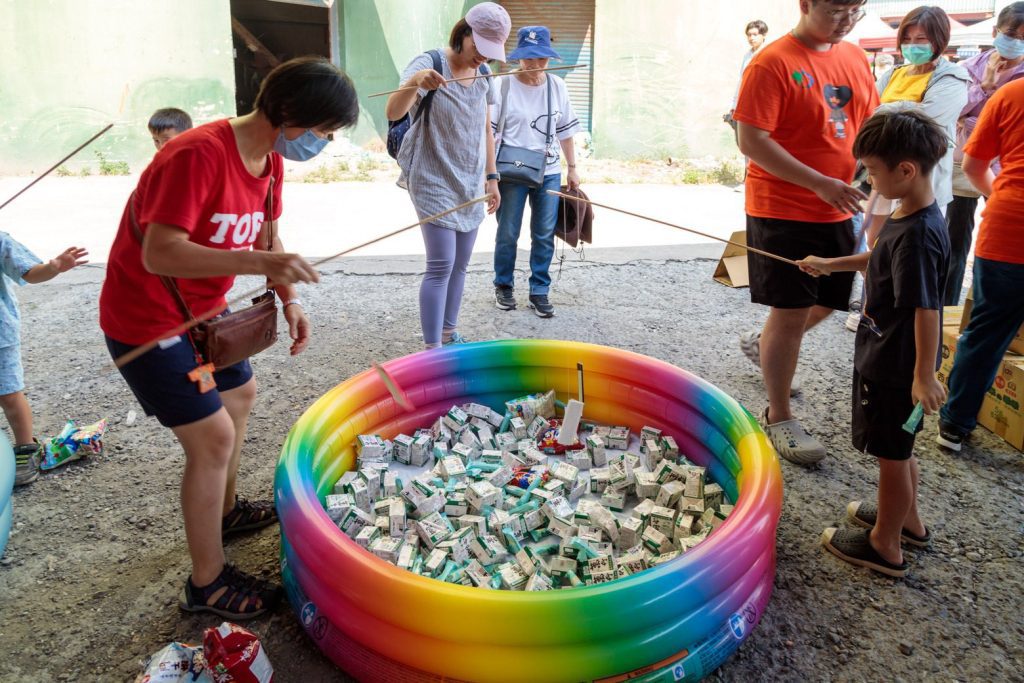 慶祝農民節！朴子「食農好好玩」市集登場　嘉義推廣在地雜糧與食農教育