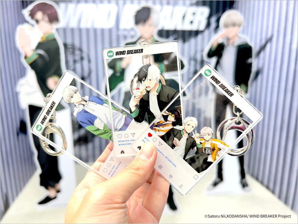 熱血開打！《WIND BREAKER 防風少年》快閃咖啡廳 9/11 登場