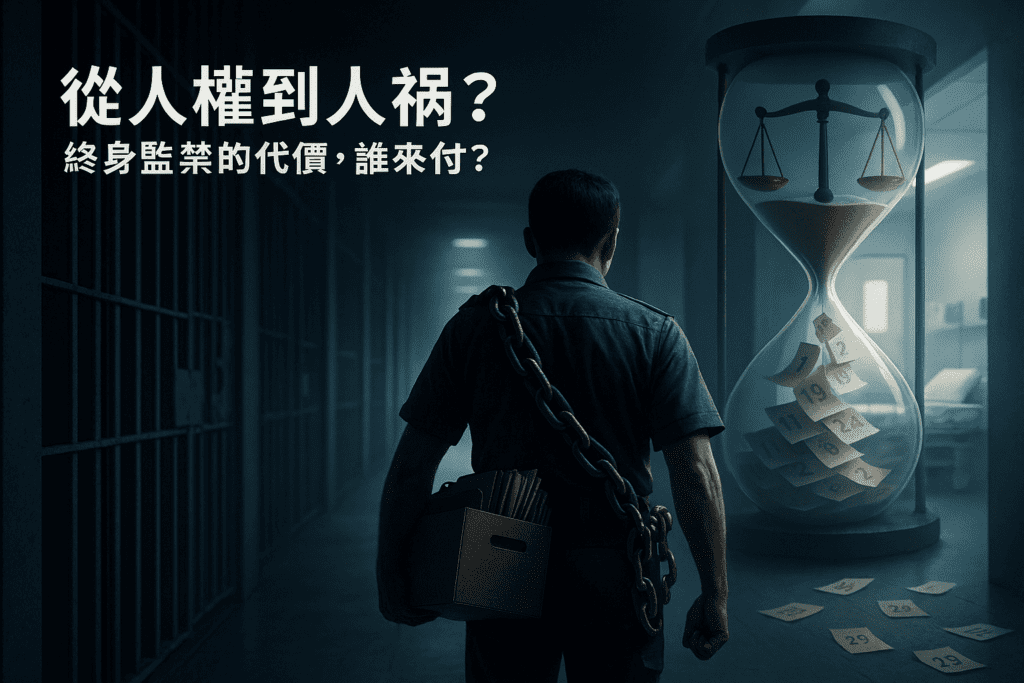 《沒有希望的囚徒，沒有保障的矯正人員》 從「人權」到「人禍」　終身監禁的代價誰來付？