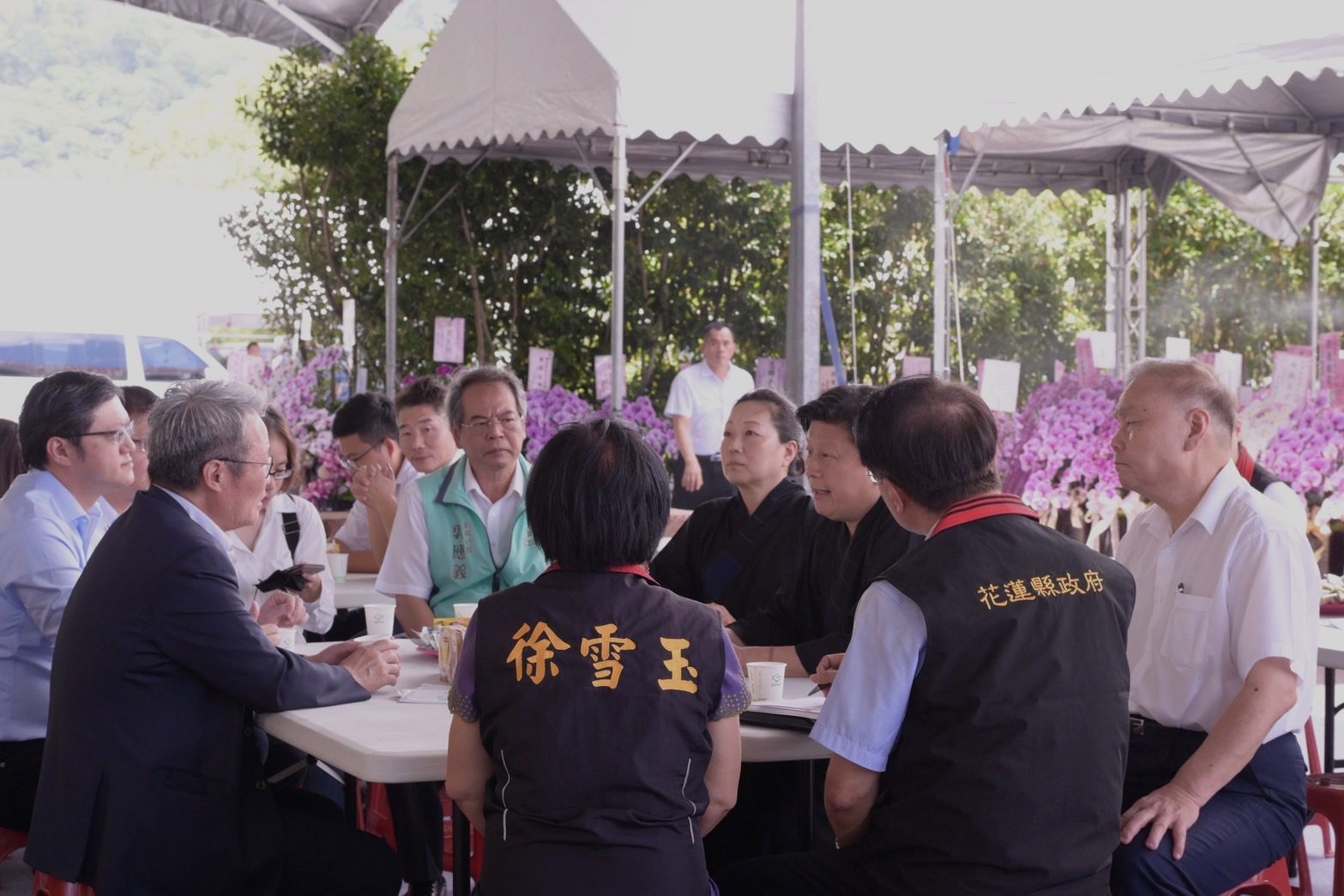 徐榛蔚、傅崐萁為地方請命 建請中央興建海博館與花蓮港跨港大橋