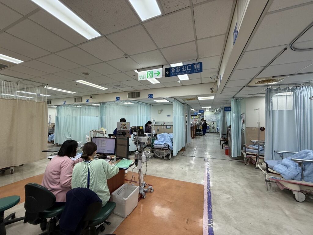 屏東縣春節連假急救責任醫院　醫療服務情形