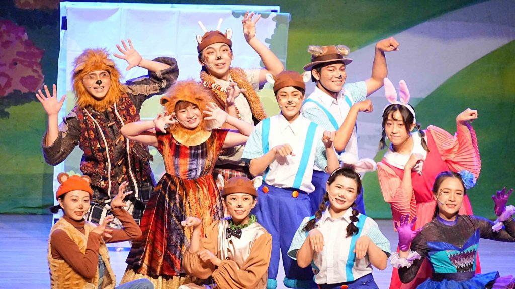 影音/嘉市專屬兒童劇《果果的光點旅程》文化局盛大首演
