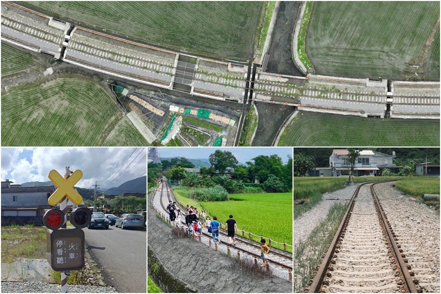 水泥鐵道遺跡活化啟用　冬山再添觀光新賣點