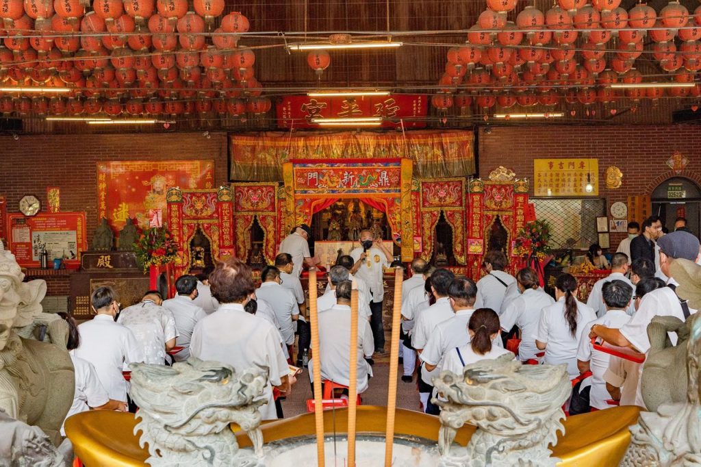 劉厝派鼎新門來台380周年慶　七天財神大醮盛大展開