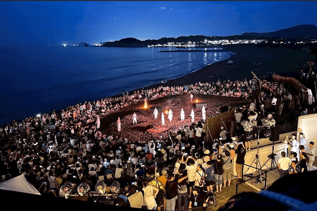 「北海潮與火」夏日熱潮不間斷     金山中角灣持續嗨到8/24     邀你共享夜間饗宴