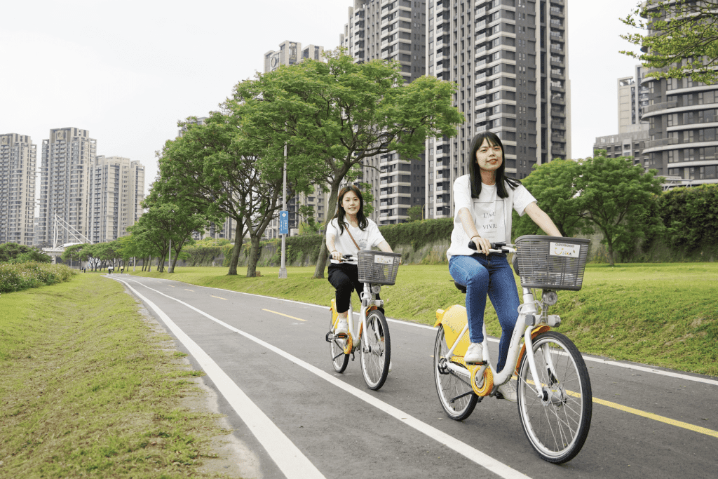 新北交通局推動滋騎乘券!鼓勵青年騎YouBike     體驗環保運動樂趣