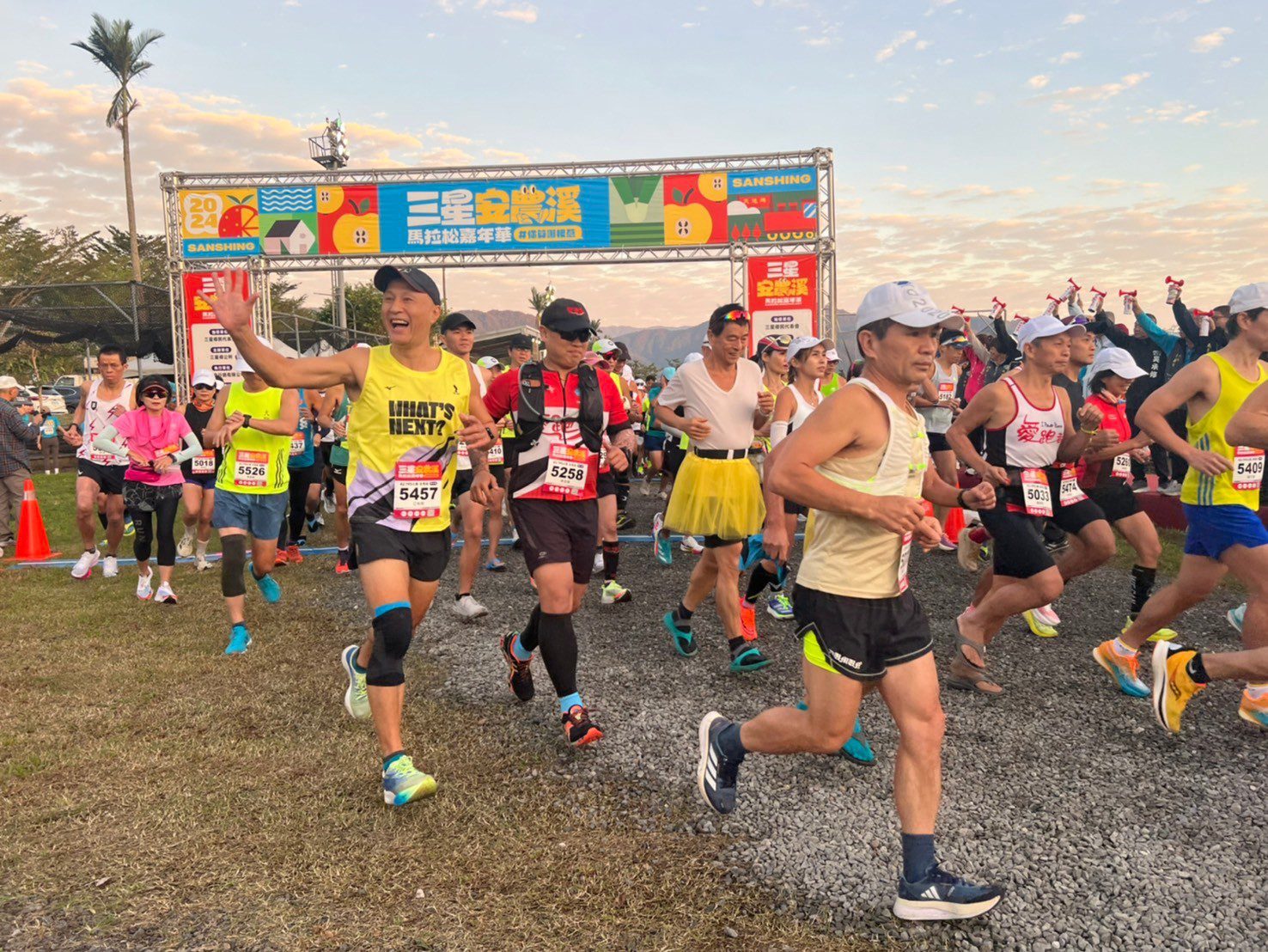 串連在地景點結合觀光遊憩   三星安農溪馬拉松嘉年華1日開跑