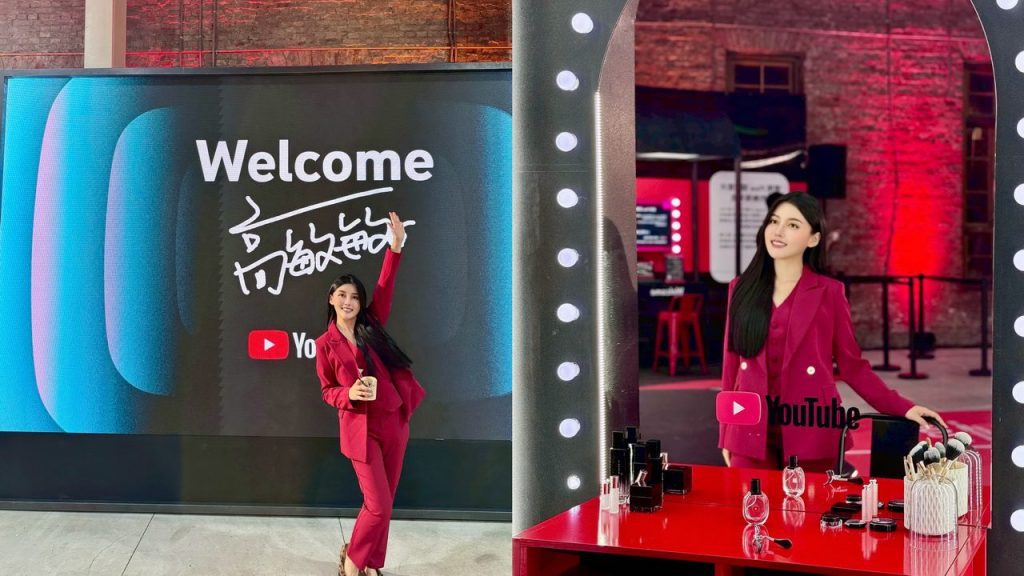 AI配音亮相　高敏敏出席YouTube創作者派對　率領 百位 醫師、藥師、營養師　走進全球視野