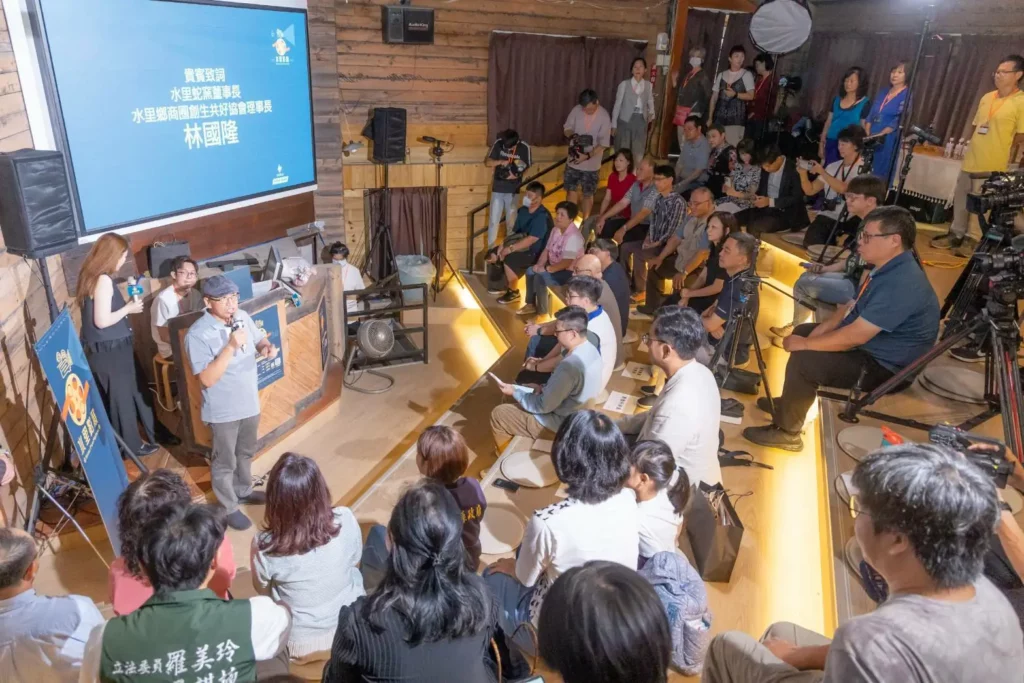 第二屆水里影展徵件起跑 邀全民一起「拍咱自己的電影」