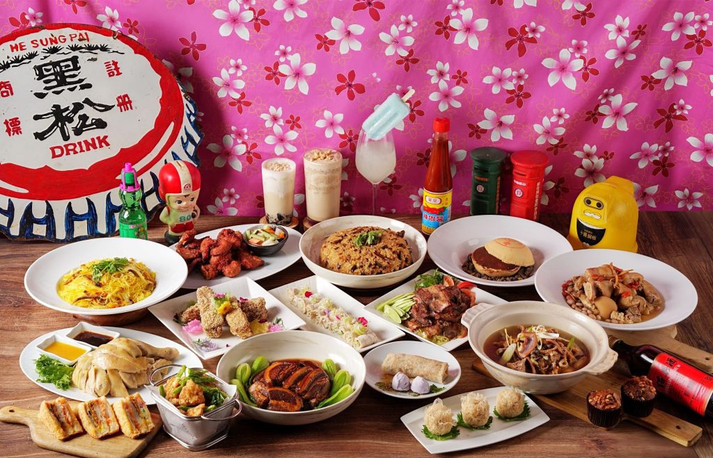 大溪笠復威斯汀度假酒店6-8月重啟台灣時光機    一口秒回美好的食光旅程