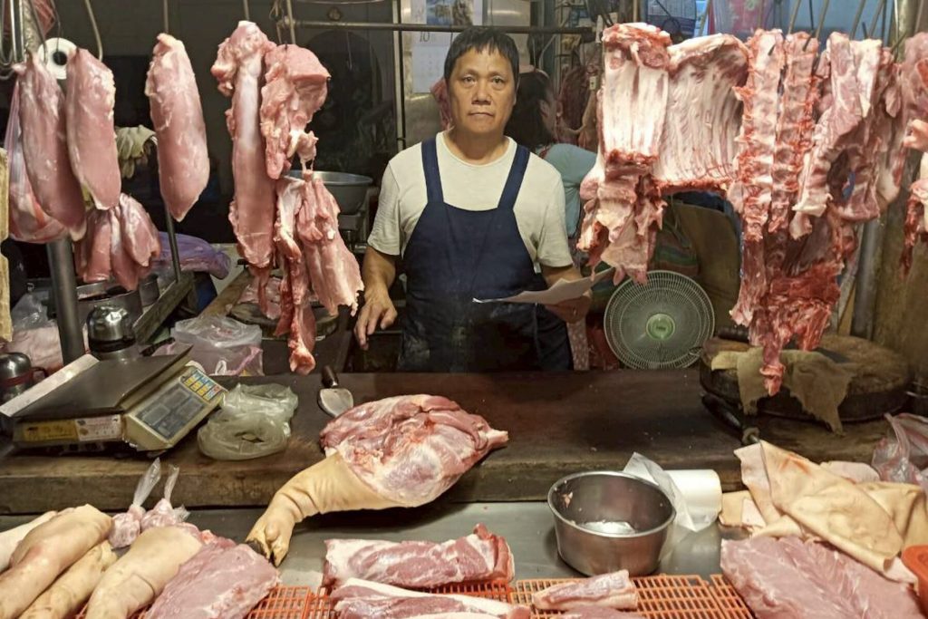 新北零售市場恢復溫體豬肉販售     侯友宜：加強查核     確保市民消費無顧慮