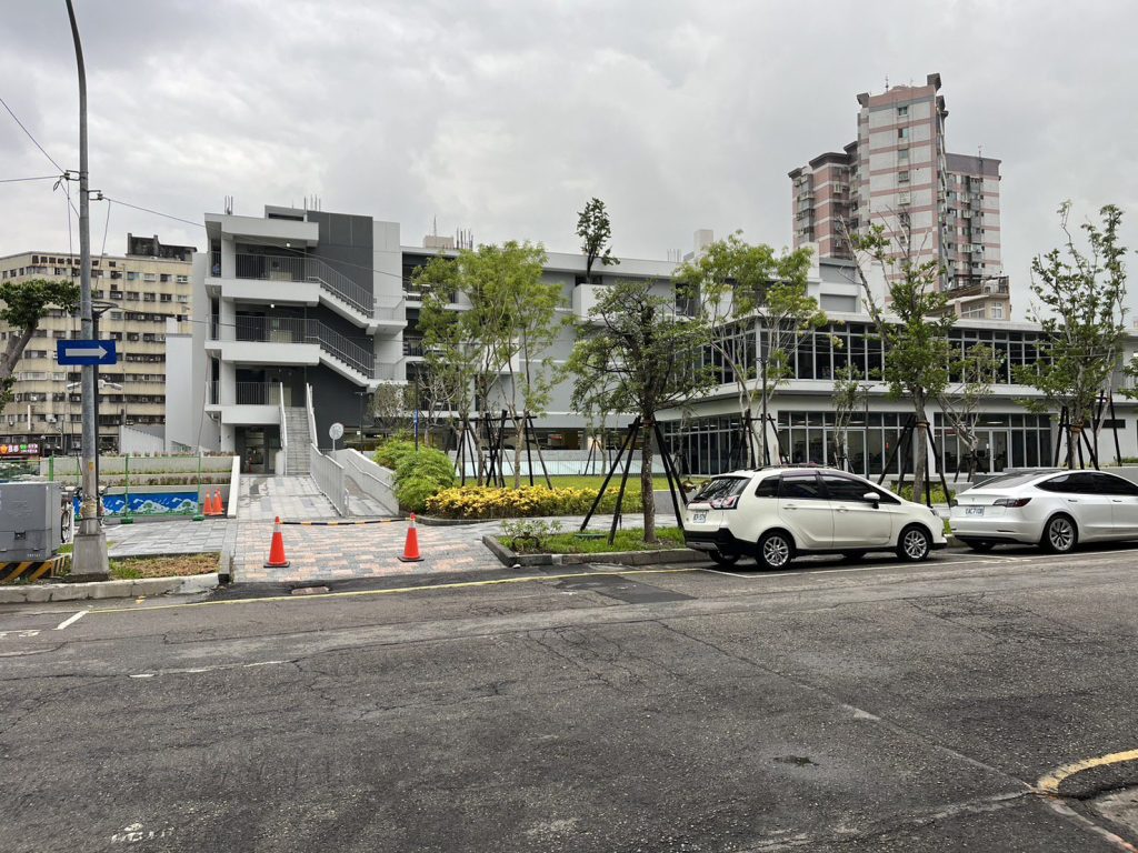 台中第二市場停車場（興中）啟用　經發局：交通更順暢、買氣提升