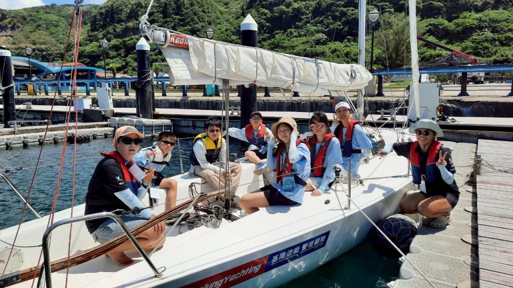 基隆市盛夏啟航！2025海洋教育暑期營隊共築海洋夢