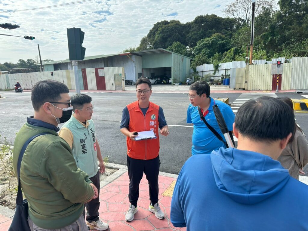 市議員陳皇宇關心行人安全人行道優化　不能忽略機慢車用路安全