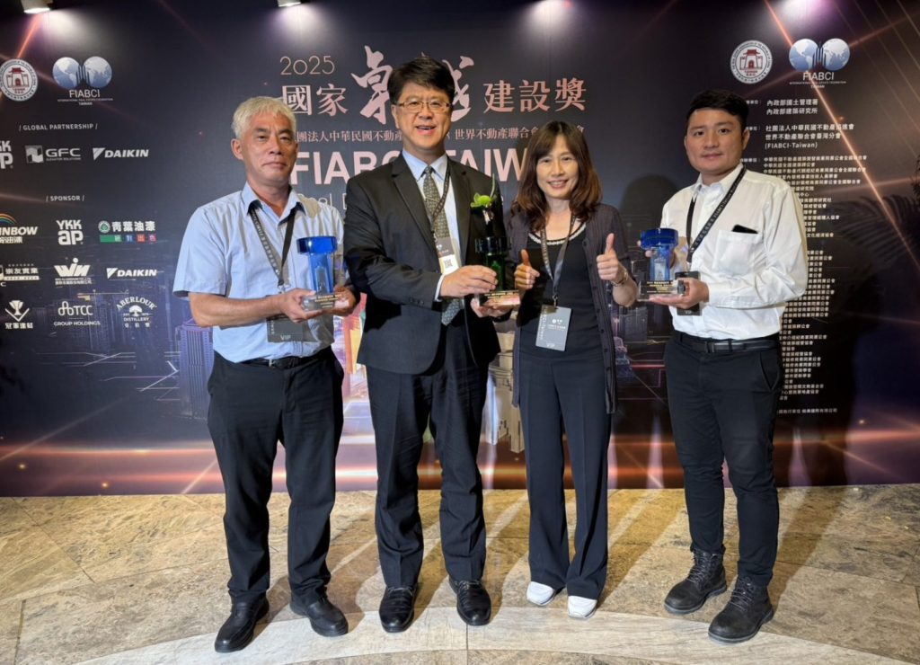 台中市殯葬改革有成！　勇奪國家卓越建設獎3項大獎