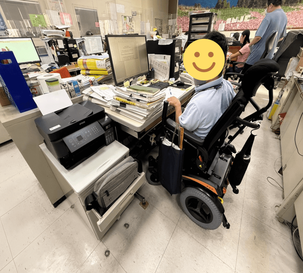協助打造共融職場環境！　中市勞工局推動「身心障礙者職務再設計」