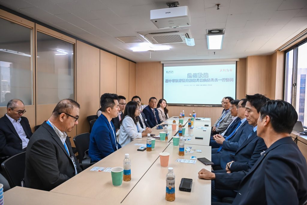 中市組團赴韓推廣「台中感性」！　五場B2B交流再掀雙邊旅遊新篇章