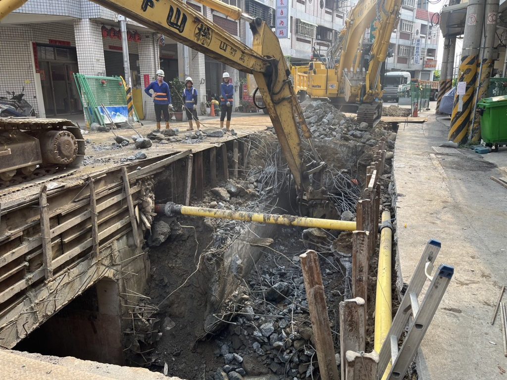 太平區永成北路、長億六街雨水下水道完工 　提升防洪力守護居民安全