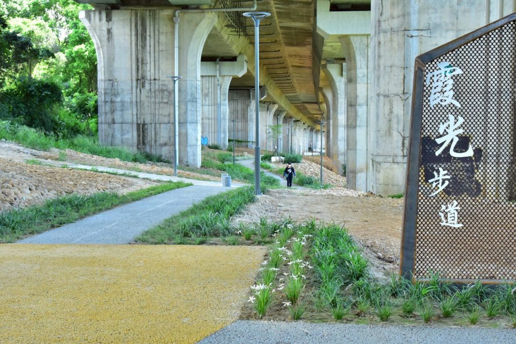 中市觀光休閒新亮點！　串聯步道設施、遠眺海線地區 沙鹿霞光步道完工啟用