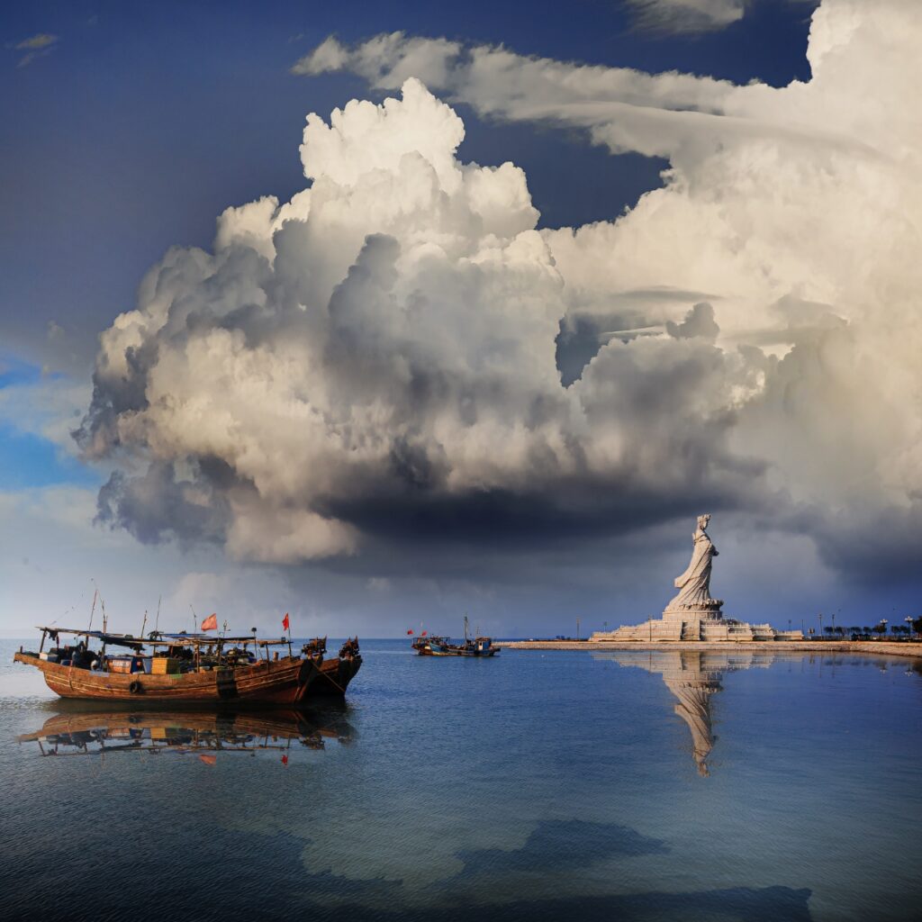 60萬尾魚苗放回大海　中市松柏漁港魚苗放流體驗海洋生態