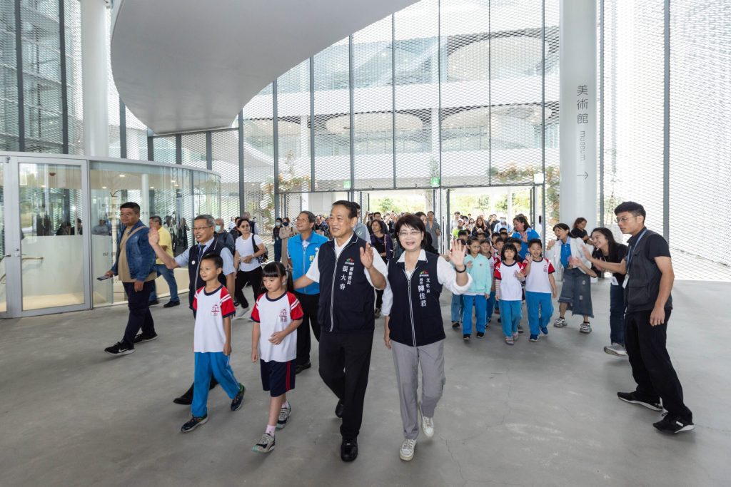 台中綠美圖10/28至11/16試營運！ 　邀全民體驗藝術、閱讀共融城市新地標