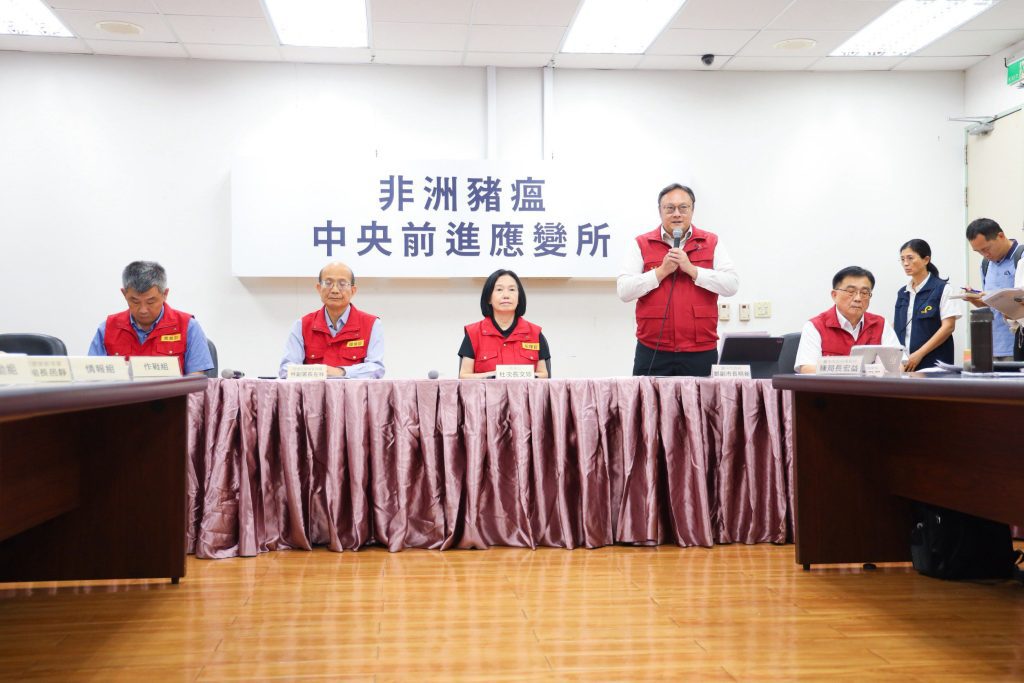 中市全力防堵非洲豬瘟擴散　鄭副市長：交叉比對、將疫情鎖在案場