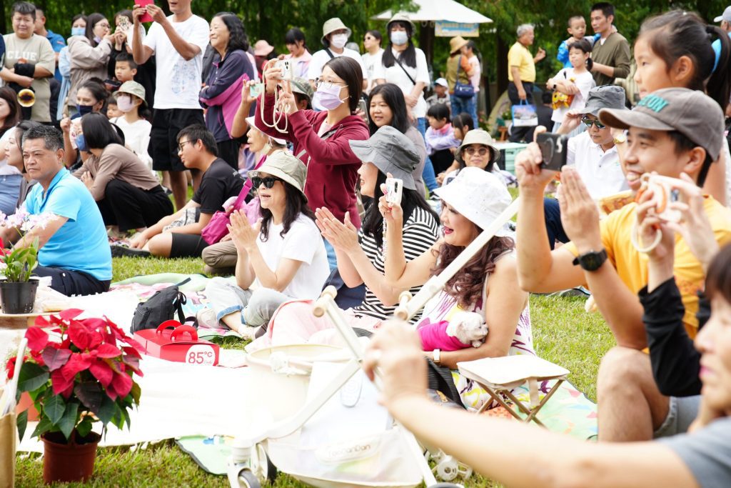 最美石岡落羽松野餐日　親子閱讀玩樂共享秋日時光
