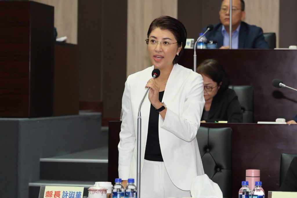 許淑華：邁向永續目標，勇於化解嫌惡設施疑慮、落實必要環保建設