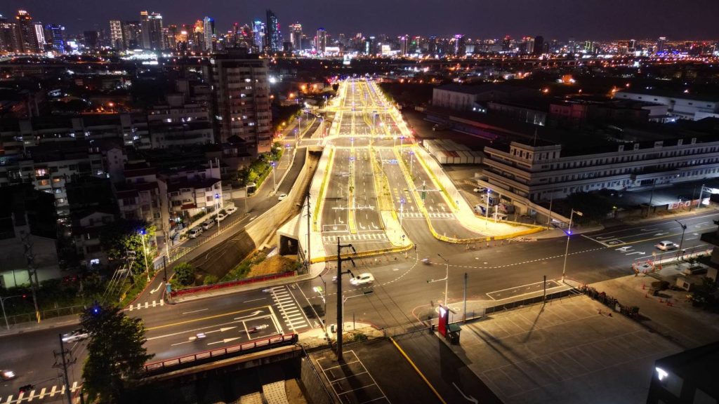 台中市政路延伸第一標5月通車倒數！　助攻捷運藍線交通壅塞有解