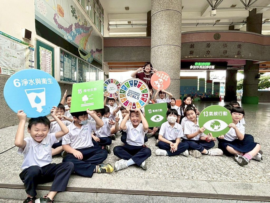 中市水利局攜手校園推動SDGs永續理念　讓水文化在孩子心中萌芽