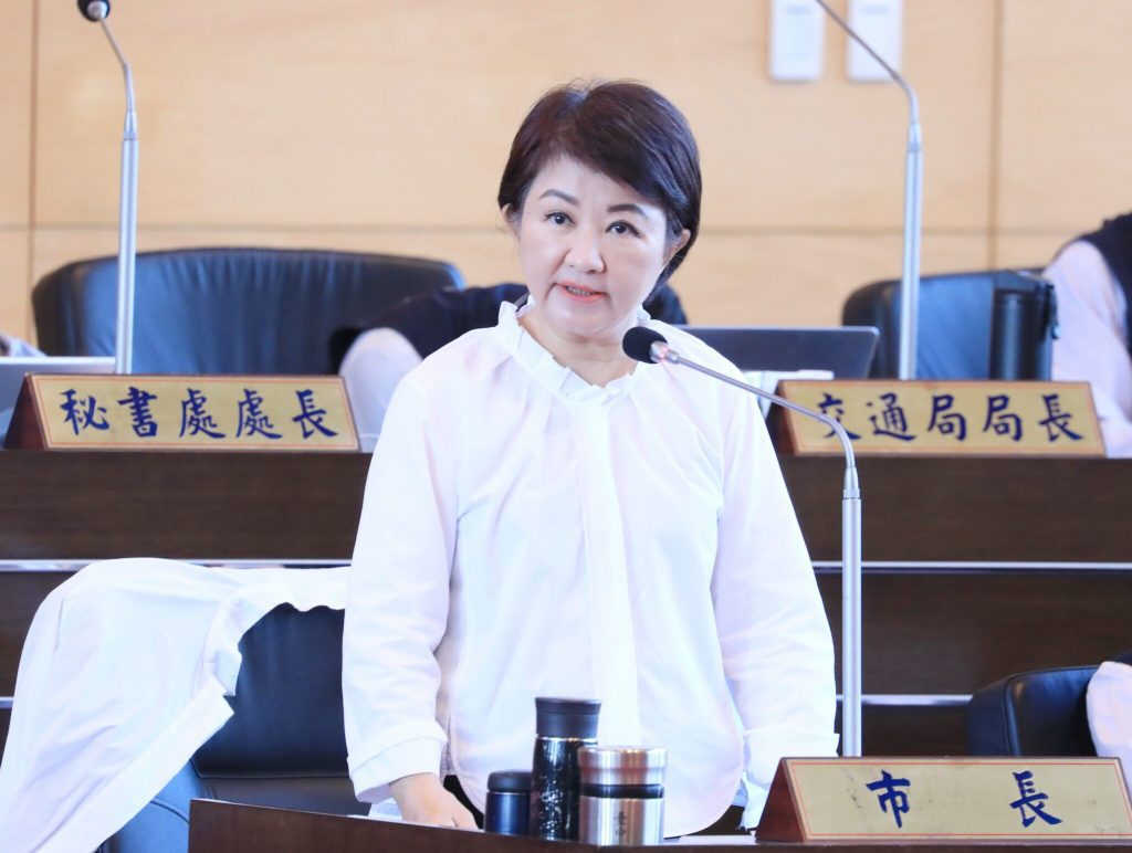 中市食安處主動查獲、通報芬普尼毒蛋　盧市長：市府團隊高效率稽查值得肯定