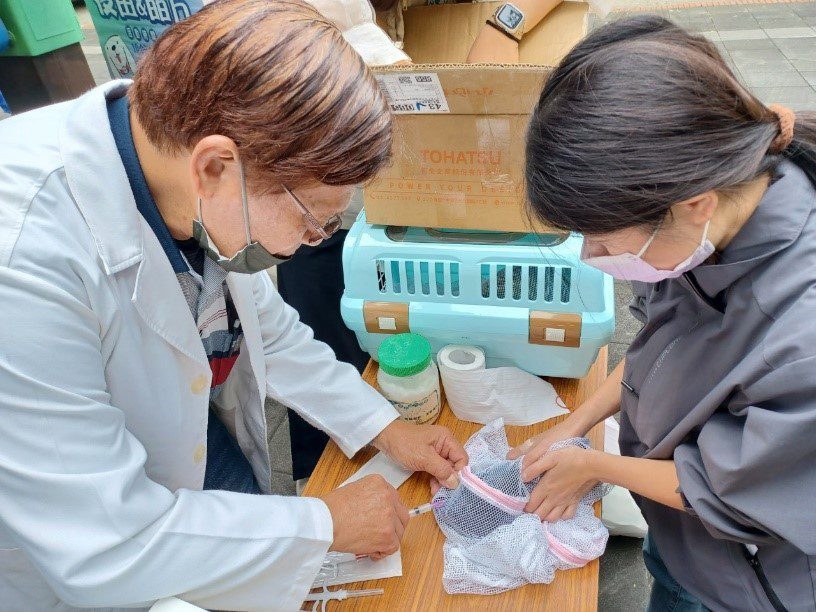中市5-6月巡迴注射活動開跑！　愛毛孩快去施打狂犬病疫苗