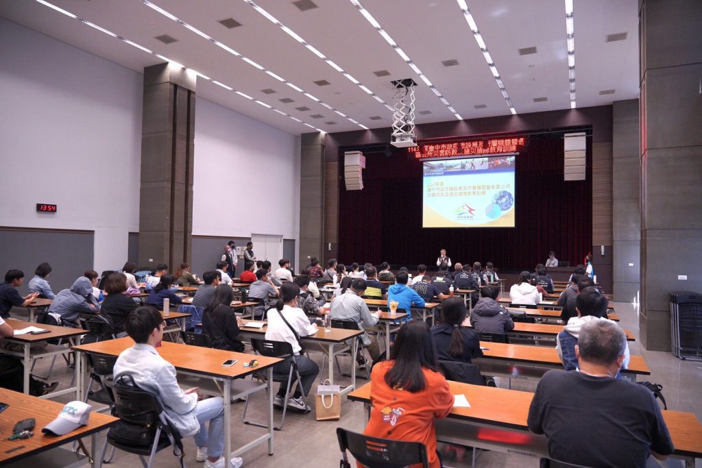 汛期將至！　中市建設局辦防災實戰訓練 全面提升第一線應變力