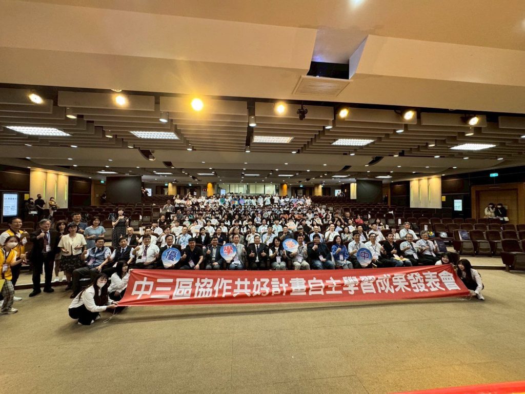 優學台中學習成果展　中三區162師生發表創意與實力